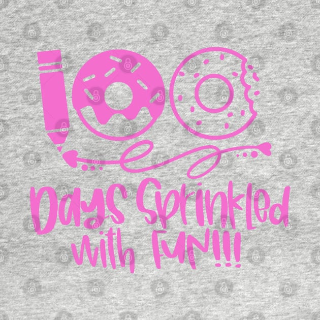 100 Days of School Shirt by hawkadoodledoo